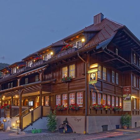 Hotel-Gasthaus Goldener Engel Glottertal Zewnętrze zdjęcie