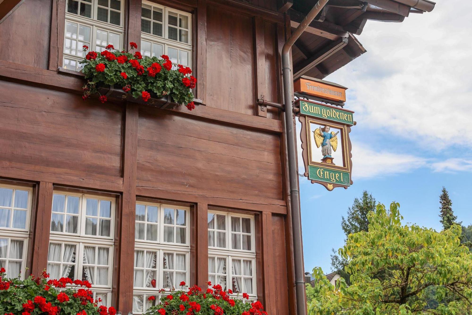 Hotel-Gasthaus Goldener Engel Glottertal Zewnętrze zdjęcie