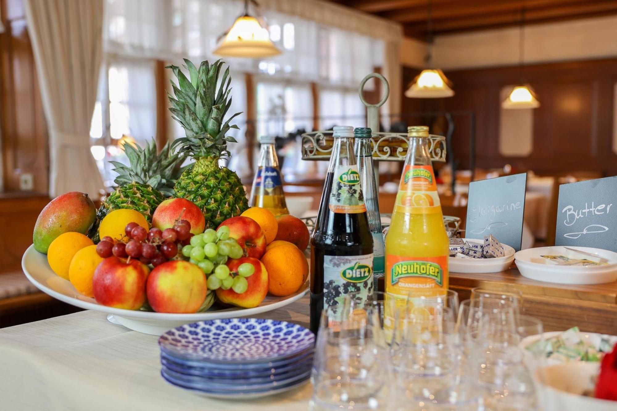 Hotel-Gasthaus Goldener Engel Glottertal Zewnętrze zdjęcie