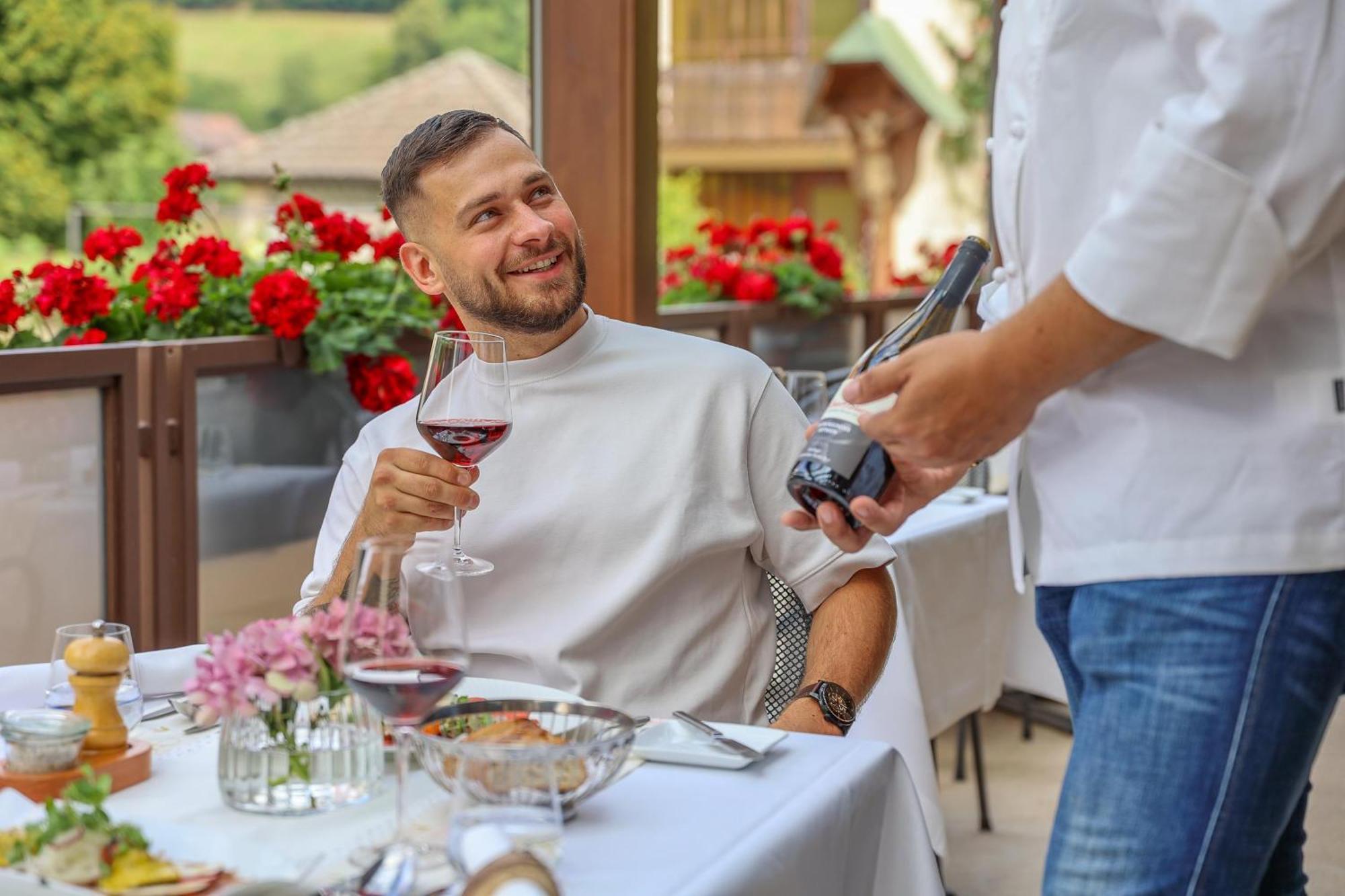 Hotel-Gasthaus Goldener Engel Glottertal Zewnętrze zdjęcie