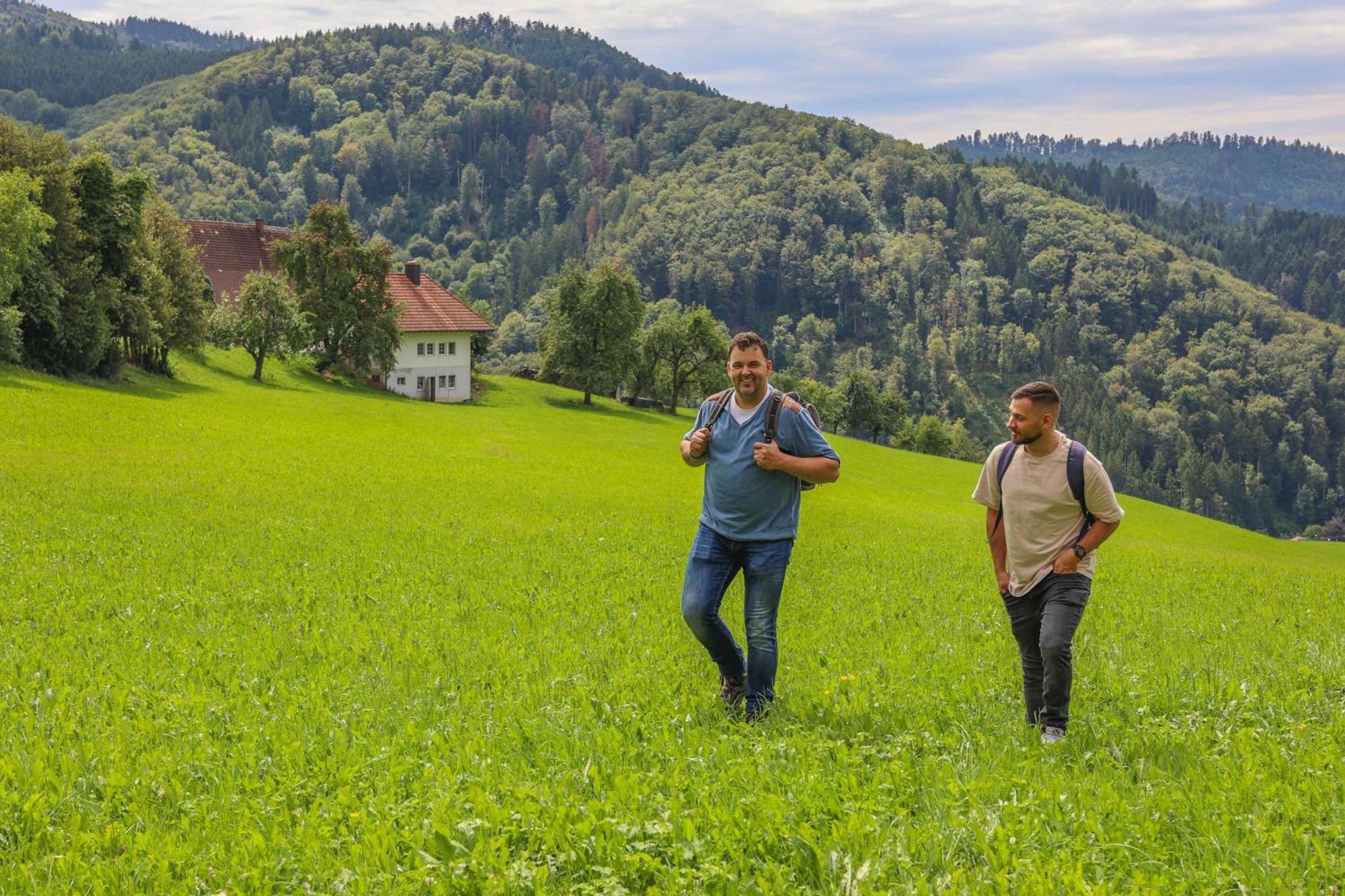 Hotel-Gasthaus Goldener Engel Glottertal Zewnętrze zdjęcie