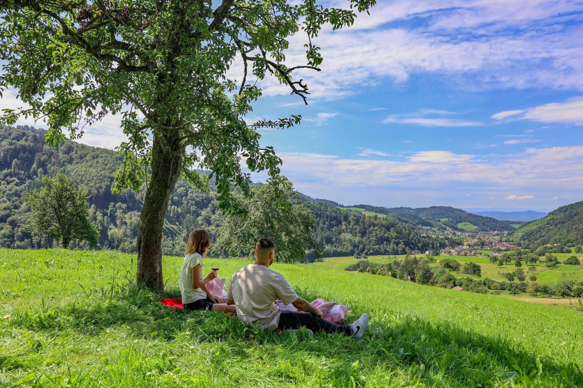 Hotel-Gasthaus Goldener Engel Glottertal Zewnętrze zdjęcie