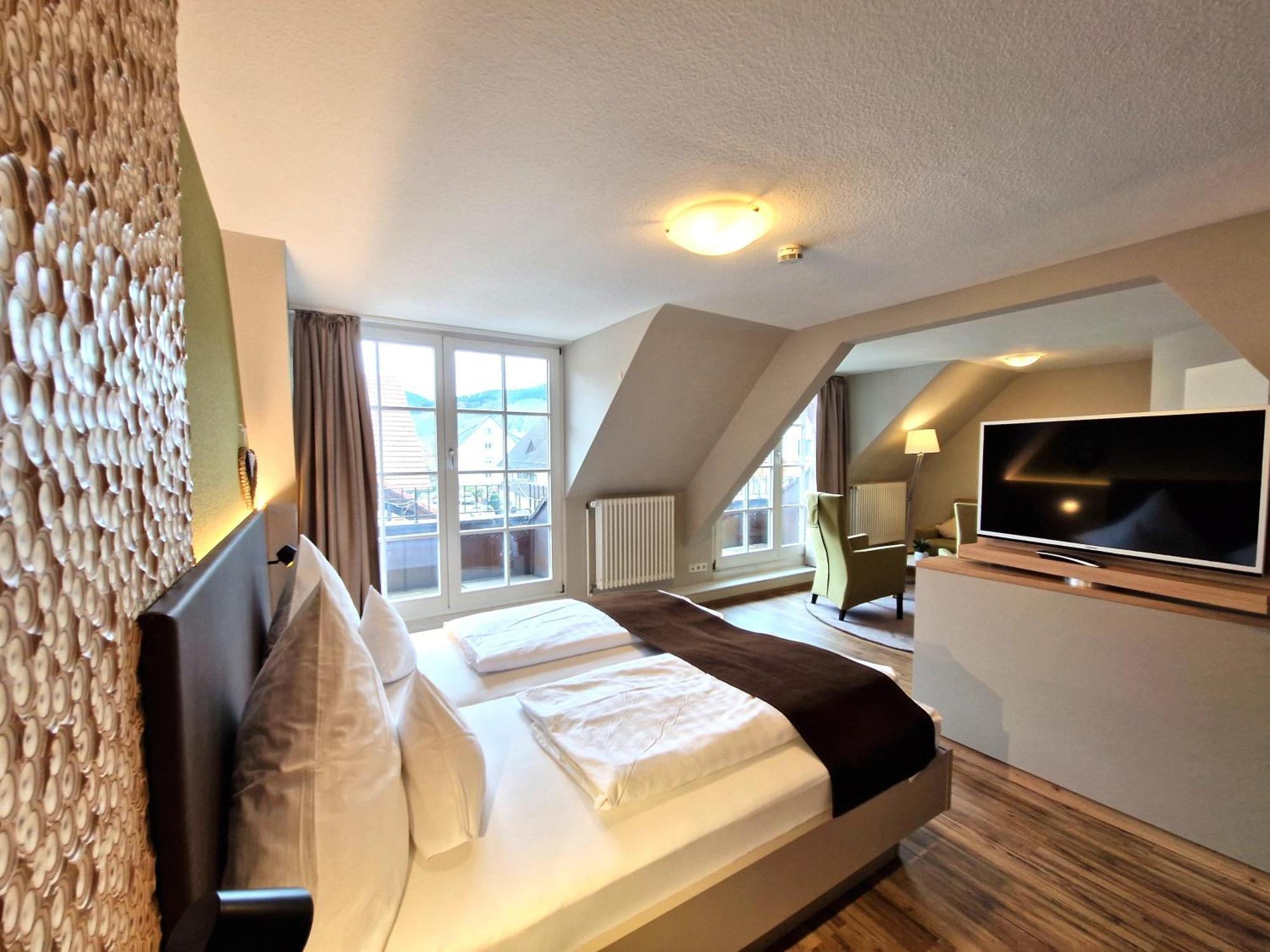 Hotel-Gasthaus Goldener Engel Glottertal Zewnętrze zdjęcie