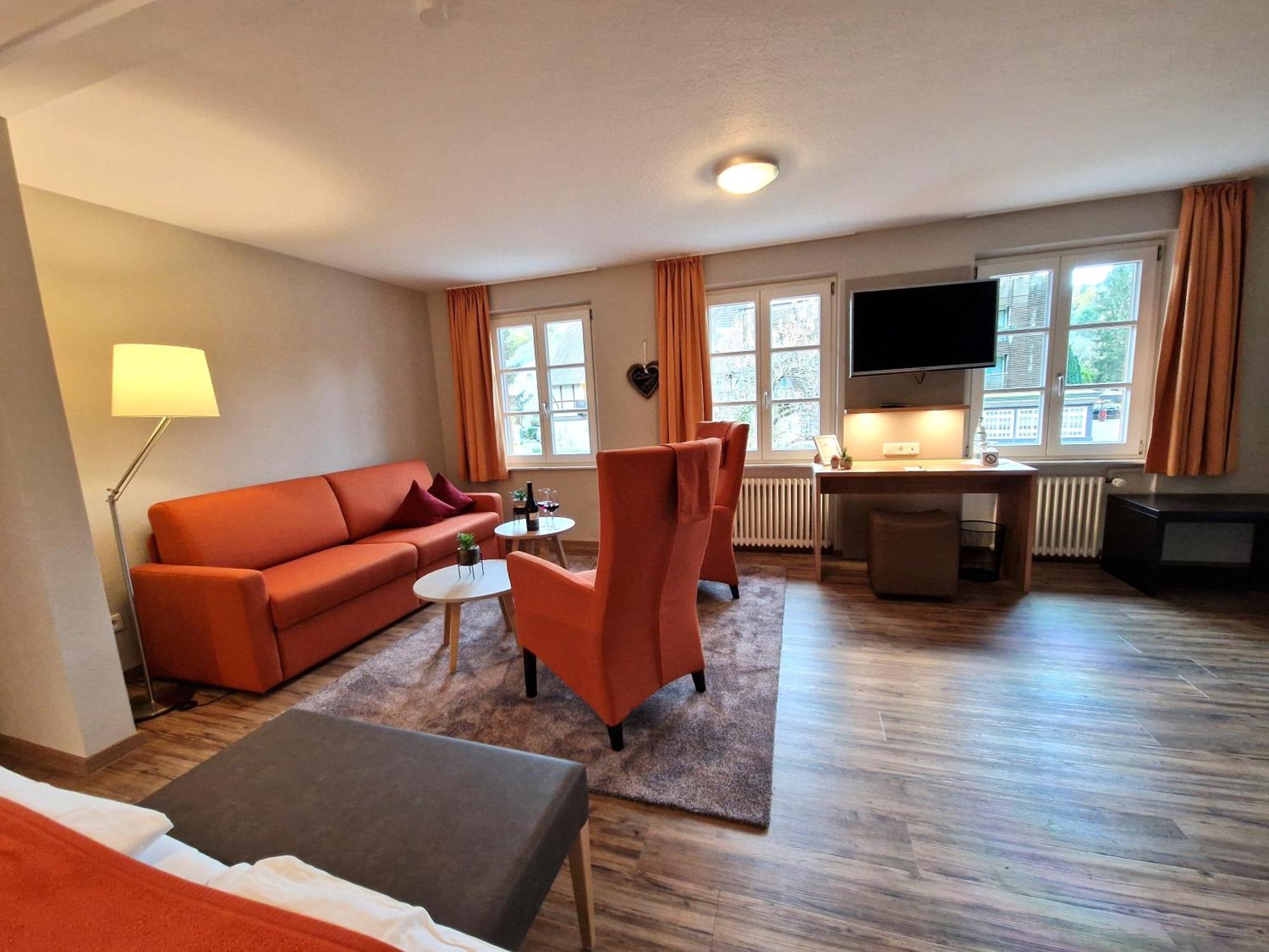 Hotel-Gasthaus Goldener Engel Glottertal Zewnętrze zdjęcie