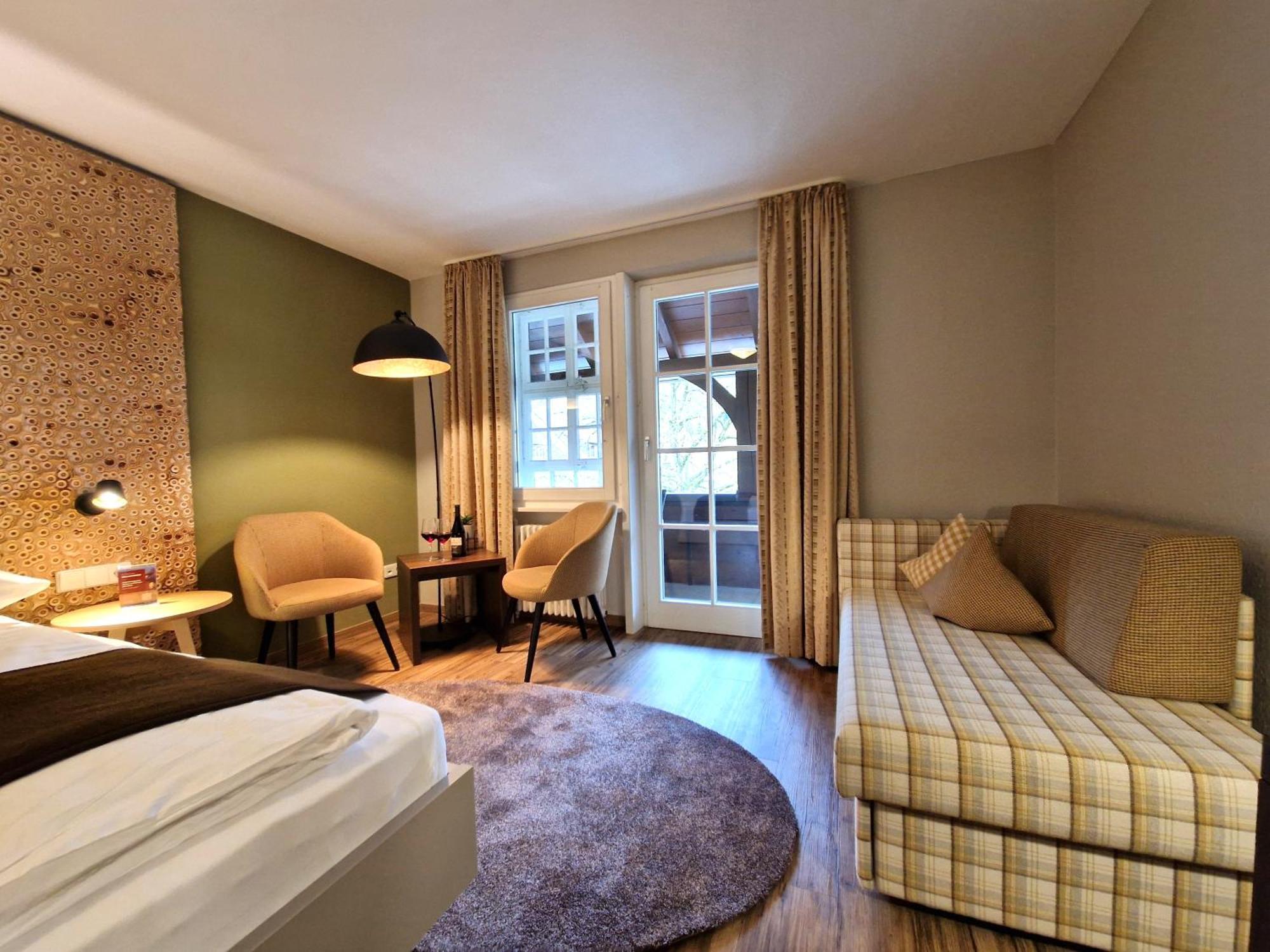 Hotel-Gasthaus Goldener Engel Glottertal Zewnętrze zdjęcie