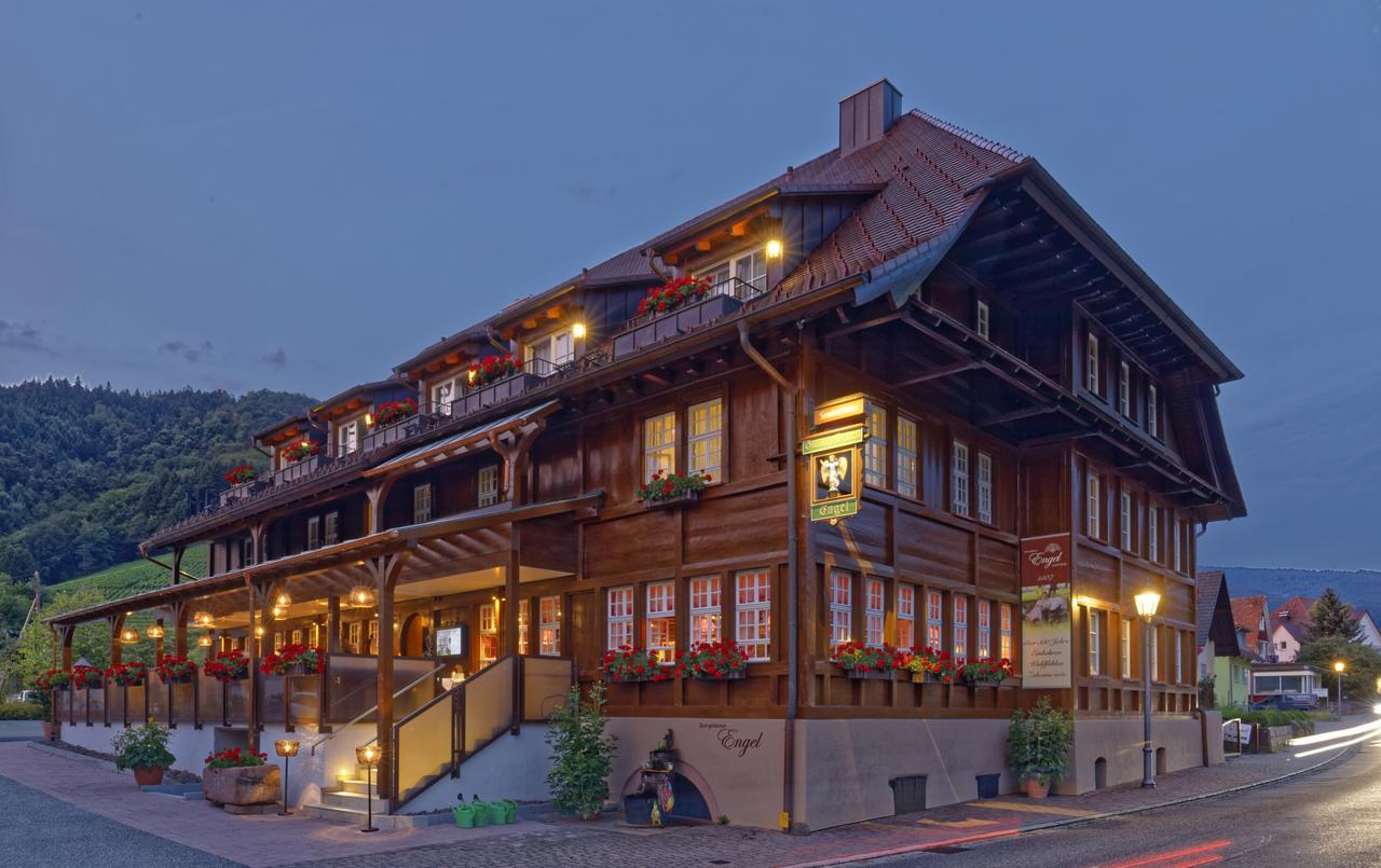 Hotel-Gasthaus Goldener Engel Glottertal Zewnętrze zdjęcie